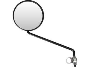 Bumm Specchio rotondo nero Bumm Specchio rotondo nero