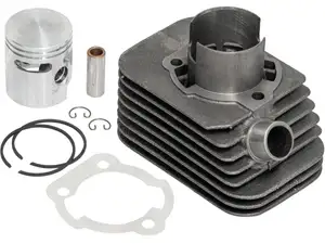 Polini 43 mm Zylinderkit ohne Kopf 12 mm KoBo | Piaggio Ciao, SI, Bravo, Boxer Polini 43 mm Zylinderkit ohne Kopf 12 mm KoBo | Piaggio Ciao, SI, Bravo, Boxer