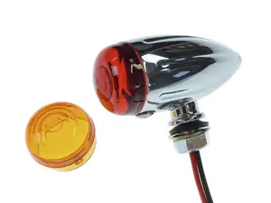 Fanale posteriore "Virginia" cromato Fanale posteriore "Virginia" cromato