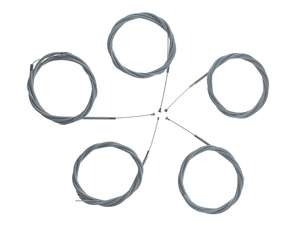 Set di cavi tagliati grigio | Manuale Sachs Set di cavi tagliati grigio | Manuale Sachs