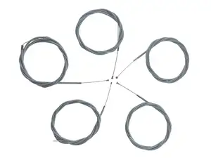 Set di cavi tagliati grigio | Manuale Sachs Set di cavi tagliati grigio | Manuale Sachs