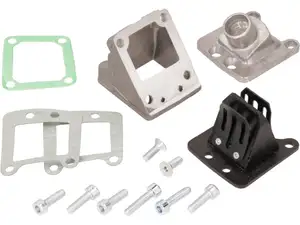 Sistema di aspirazione Malossi a 4 membrane pieghevoli (carburatore SHA) Sistema di aspirazione Malossi a 4 membrane pieghevoli (carburatore SHA)