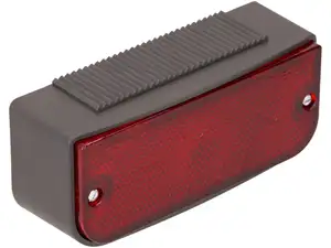 Posteriore grigio chiaro scuro | Piaggio Ciao PX, C24, Bravo Posteriore grigio chiaro scuro | Piaggio Ciao PX, C24, Bravo