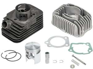 Kit cilindro Malossi 43 mm incl. testa 10 mm KoBo nuova versione | Piaggio Ciao, Bravo, Boxer Kit cilindro Malossi 43 mm incl. testa 10 mm KoBo nuova versione | Piaggio Ciao, Bravo, Boxer