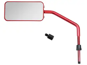 Specchio GPO "stile F1" rosso Specchio GPO "stile F1" rosso