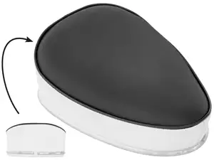 Sitzbänkli schwarz / weiss Sitzbänkli schwarz / weiss