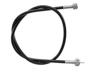 Cavo Speedo Veglia / CEV 72,5 cm nero | Piaggio Ciao, SI, Bravo, Boxer Cavo Speedo Veglia / CEV 72,5 cm nero | Piaggio Ciao, SI, Bravo, Boxer