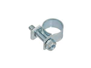 Schraubschelle massiv 10 - 12 mm W1 verzinkt Schraubschelle massiv 10 - 12 mm W1 verzinkt