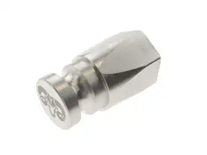 66HEROES Perno di montaggio asse ruota M11x1, portatarga laterale, acciaio inox 66HEROES Perno di montaggio asse ruota M11x1, portatarga laterale, acciaio inox