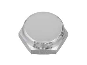 Gabelschaftmutter M26x1 geschlossen Gabelplatte Chrom | Tomos Gabelschaftmutter M26x1 geschlossen Gabelplatte Chrom | Tomos