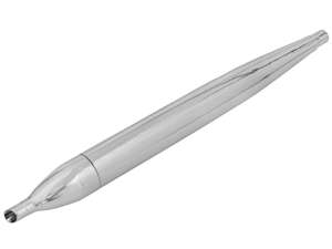 swiing® ingenious flute Ø 28 / 70 mm cromo (scarico reso) swiing® ingenious flute Ø 28 / 70 mm cromo (scarico reso)