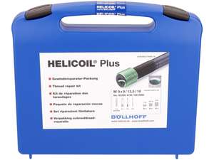 HeliCoil Gewinde-Reparatur-Set M9x1.25 HeliCoil Gewinde-Reparatur-Set M9x1.25