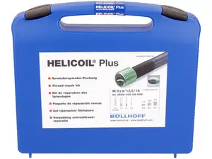Set di riparazione filetti HeliCoil M9x1,25 Set di riparazione filetti HeliCoil M9x1,25