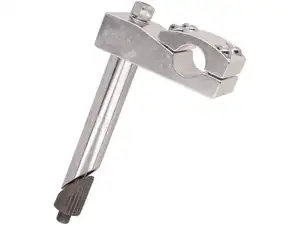 GPO handlebar stem 21 mm solid (4-point adjustment for fork plate handlebars) GPO handlebar stem 21 mm solid (4-point adjustment for fork plate handlebars)