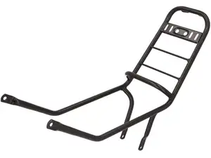 Portapacchi serbatoio nero | Puch Maxi S Portapacchi serbatoio nero | Puch Maxi S