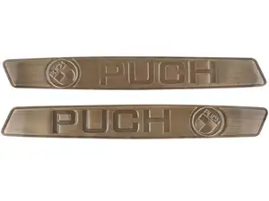 Adesivo serbatoio "Puch" 204 x 29 mm look antico | Puch Maxi Adesivo serbatoio "Puch" 204 x 29 mm look antico | Puch Maxi