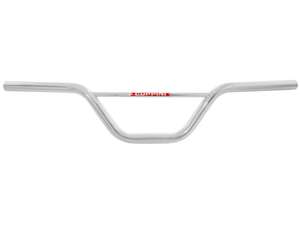 Piastra forcella manubrio Cuppini 13 cm curva con puntone cromato Piastra forcella manubrio Cuppini 13 cm curva con puntone cromato