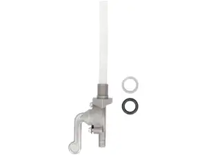 OMG rubinetto a benzina verticale M10x1 (da avvitare) in uscita sul fondo OMG rubinetto a benzina verticale M10x1 (da avvitare) in uscita sul fondo