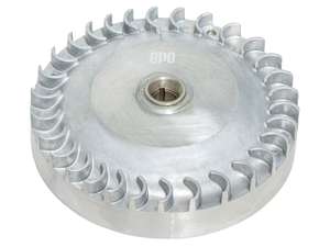 GPO flywheel 800 g rotary valve shaft electronic ignition | Piaggio Ciao, SI, Bravo, Boxer GPO flywheel 800 g rotary valve shaft electronic ignition | Piaggio Ciao, SI, Bravo, Boxer