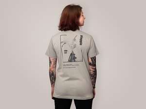 KULTWEAR T-Shirt «Piaggio» grau KULTWEAR T-Shirt «Piaggio» grau