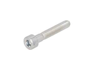 Vite M5x30 a testa cilindrica con esagono incassato, zincata Vite M5x30 a testa cilindrica con esagono incassato, zincata