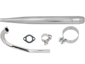 set di scarico swiing® ingenious resonance Ø 28 / 70 mm | Zündapp Belmondo (Tipo 247) set di scarico swiing® ingenious resonance Ø 28 / 70 mm | Zündapp Belmondo (Tipo 247)
