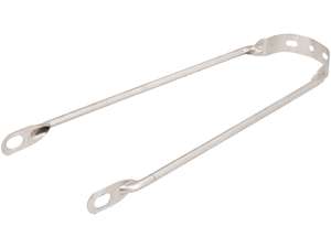 Parafango tondo 32 cm Inox NOS Parafango tondo 32 cm Inox NOS