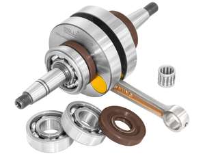 albero motore swiing® ingenious "High End" C3/4 & FPM (+1 mm di corsa) | Puch E50 albero motore swiing® ingenious "High End" C3/4 & FPM (+1 mm di corsa) | Puch E50