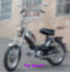 Puch X30 Chopper (1 von 2500 gebauten) Puch X30 Chopper (1 von 2500 gebauten)