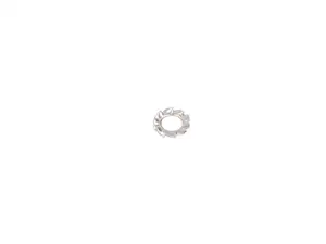 Rondella di sicurezza dentata M3 3,2/6/0,4 Inox Rondella di sicurezza dentata M3 3,2/6/0,4 Inox