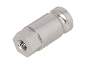 66HEROES Porta targa M6, laterale in acciaio inox 66HEROES Porta targa M6, laterale in acciaio inox