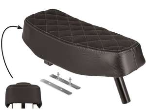 Sedile lungo nero carbonio | Puch Maxi Sedile lungo nero carbonio | Puch Maxi