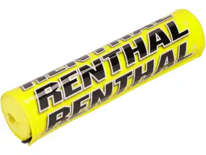 Protezione manubrio RENTHAL giallo / nero / bianco 25 cm Protezione manubrio RENTHAL giallo / nero / bianco 25 cm
