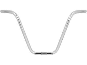 Piastra manubrio forcella 34 cm chopper cromo Piastra manubrio forcella 34 cm chopper cromo