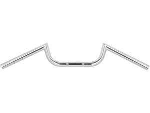 Piastra forcella del manubrio 11 cm Racing larga cromata Piastra forcella del manubrio 11 cm Racing larga cromata