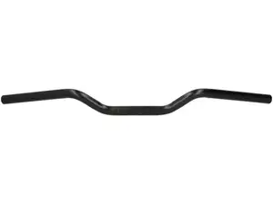 Piastra forcella manubrio 6 cm curva Street nero Piastra forcella manubrio 6 cm curva Street nero