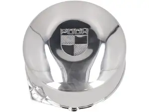 Coperchio accensione alto "Puch" vecchio emblema cromato | Puch E50, Z50, ZA50 (raffreddato a vento) Coperchio accensione alto "Puch" vecchio emblema cromato | Puch E50, Z50, ZA50 (raffreddato a vento)