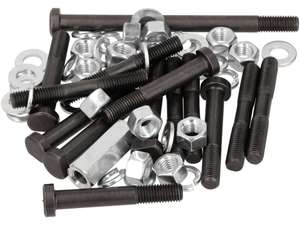 Set di viti RMS M7 per alloggiamento motore 54 pz. Set di viti RMS M7 per alloggiamento motore 54 pz.