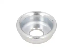 Guscio cuscinetto ruota Ø 35 mm ruota posteriore zincata | Hercules Prima, Optima Guscio cuscinetto ruota Ø 35 mm ruota posteriore zincata | Hercules Prima, Optima