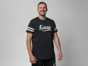 KULTWEAR T-Shirt "Crew" black / white KULTWEAR T-Shirt "Crew" black / white