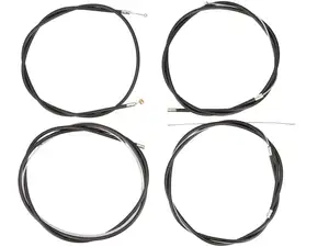 Set di cavi swiing® revival tagliato (vecchio modello) nero | Piaggio Ciao P / SC Set di cavi swiing® revival tagliato (vecchio modello) nero | Piaggio Ciao P / SC
