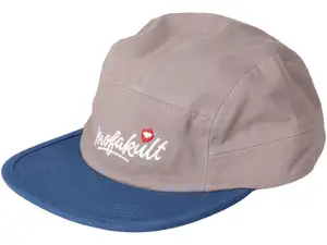 berretto mk-Merch "mofakult" grigio / blu berretto mk-Merch "mofakult" grigio / blu