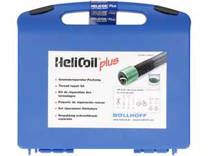 Set di riparazione filettatura HeliCoil filettatura pedale 9/16" 20G LH/RH Set di riparazione filettatura HeliCoil filettatura pedale 9/16" 20G LH/RH