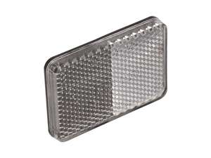 ZKW forcella catarifrangente & portapacchi bianco | Puch ZKW forcella catarifrangente & portapacchi bianco | Puch