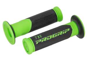 Manopole ProGrip 732 verde (Strada) Manopole ProGrip 732 verde (Strada)