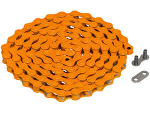 Catena a pedale KMC arancione Catena a pedale KMC arancione