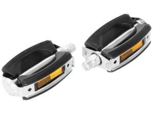 Union pedals solid plastic black Union pedals solid plastic black
