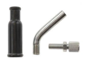 Set di curve per carburatore Dell'Orto 50° M6x0,75 Set di curve per carburatore Dell'Orto 50° M6x0,75