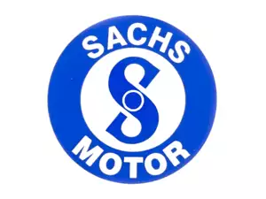 Adesivo per serbatoio "SACHS MOTOR" Ø 60 mm Adesivo per serbatoio "SACHS MOTOR" Ø 60 mm