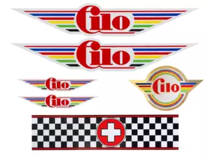 swiing® revival sticker set | Cilo (1969 - 71) swiing® revival sticker set | Cilo (1969 - 71)